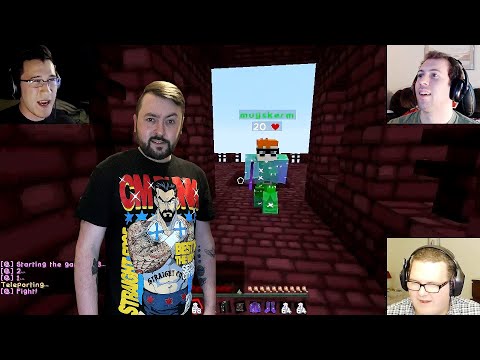 Drunk Minecraft #51 | SUPER SMASHED BROS REACTION