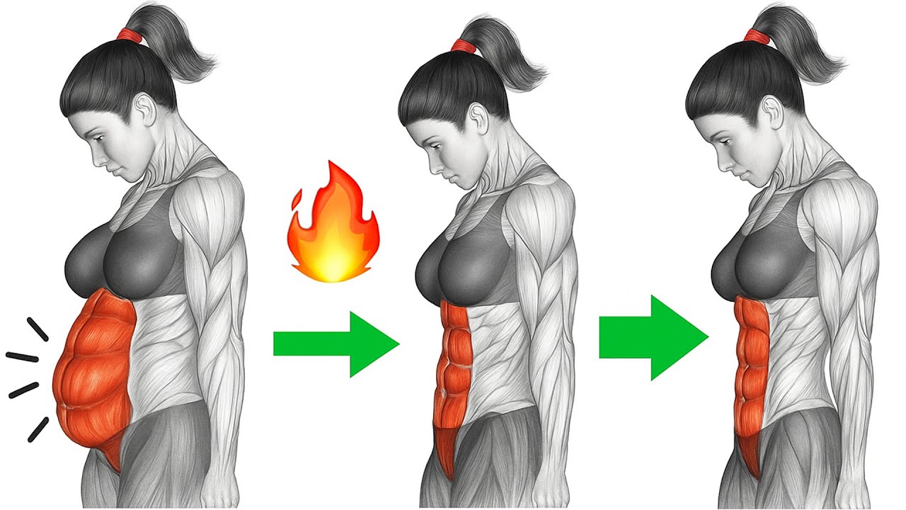 This 30-Minute Standing Lower Belly Workout Sculpts a Flat Tummy