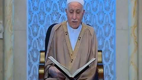 ما تيسر من سورة الفرقان -القارىء عبدالمعز شاكر