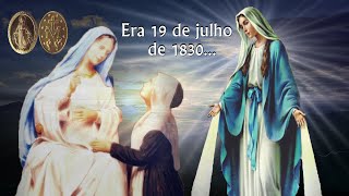 A História de Nossa Senhora das Graças, da Medalha Milagrosa e de Santa Catarina Labouré