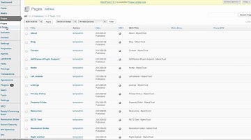 Basic Introduction for Using the Admin Features in WordPress