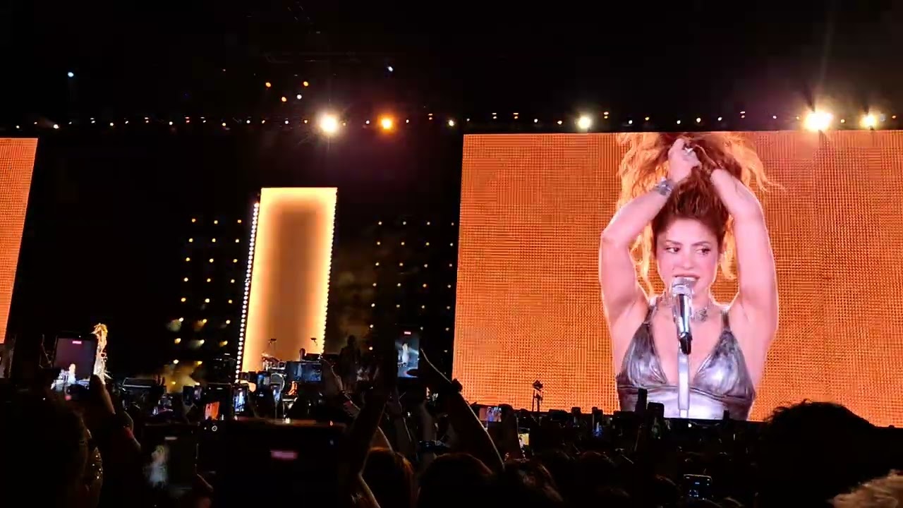 13/15 Shakira en Tuxtla. 21 de Febrero de 2026.