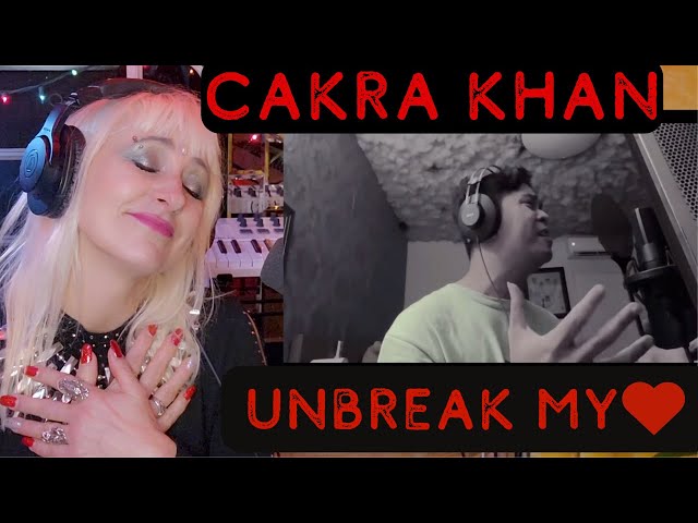 Chakra Khan "Unbreak My Heart" | Artist & Vocal Performance Coach Reaction & Analysis