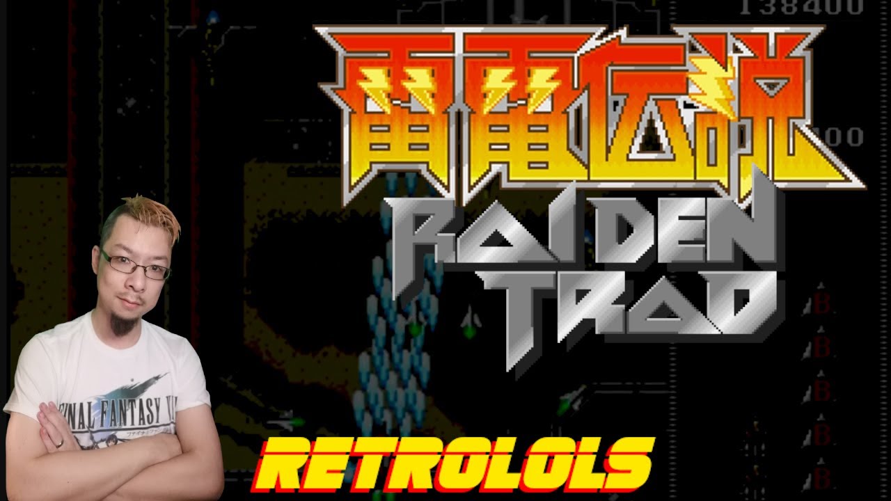 RetroLOLs - Raiden Trad / Raiden Densetsu / 雷電伝説 [Sega 