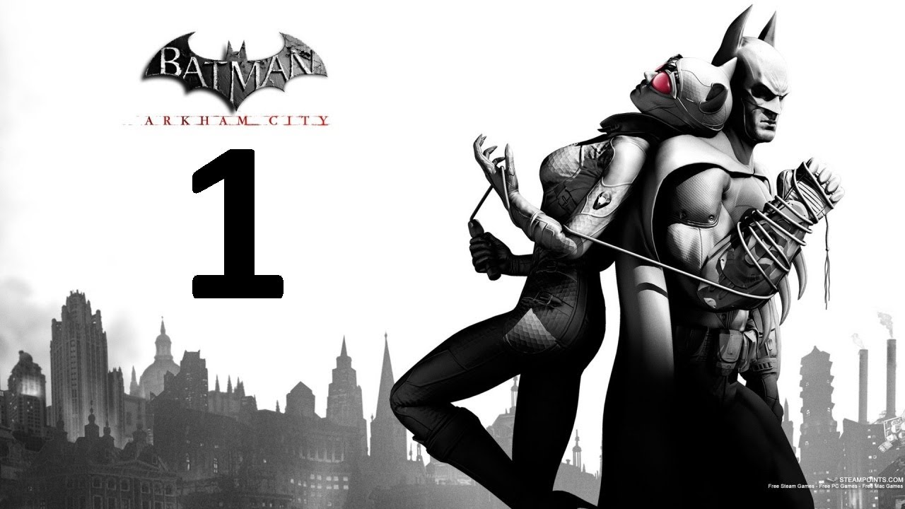 Batman Arkham City Part 1 (NO UPGRADES)