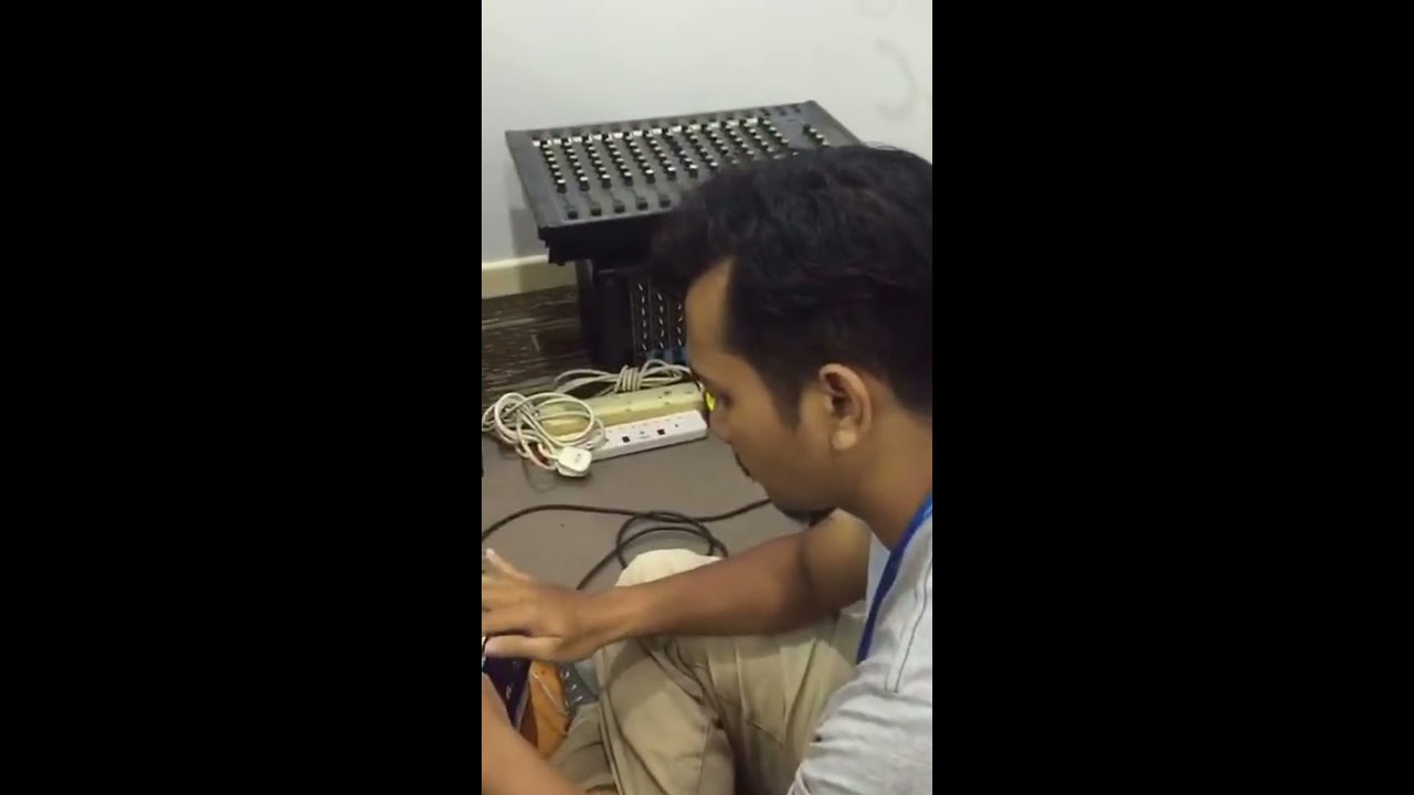 Wipe Out Ipad Drum Cover by Hairus