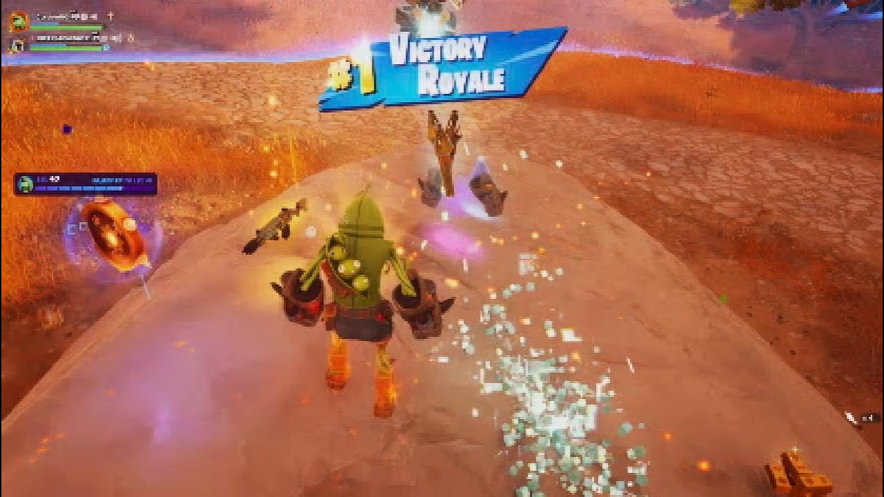 Fortnite Peabody Skin Gameplay!