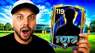 GANHEI CARTA 119 SEM FAZER FORÇA no Fc Mobile