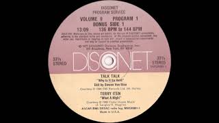 Talk Talk - Why&#39;s It So Hard 12&quot; Disconet Extended Version