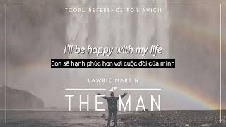 Lawrie Martin - The Man ( aka " Half The Man" Reference Demo For Avicii ) [ Speed Up ]
