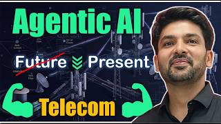 How Agentic AI Powers Autonomous Networks (Telecom Explained)