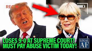 Trump MUST PAY UP as SCOTUS REJECTS 9-0 his attempt to Clawback Millions from his Abuse Survivor!!!