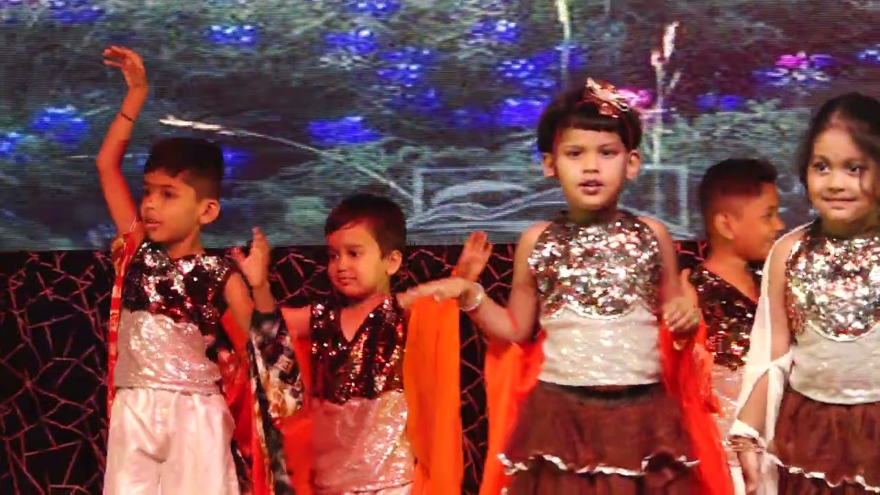 Chale Jaise Hawayein _Holy Kids Pre School Jr.KG 25-26