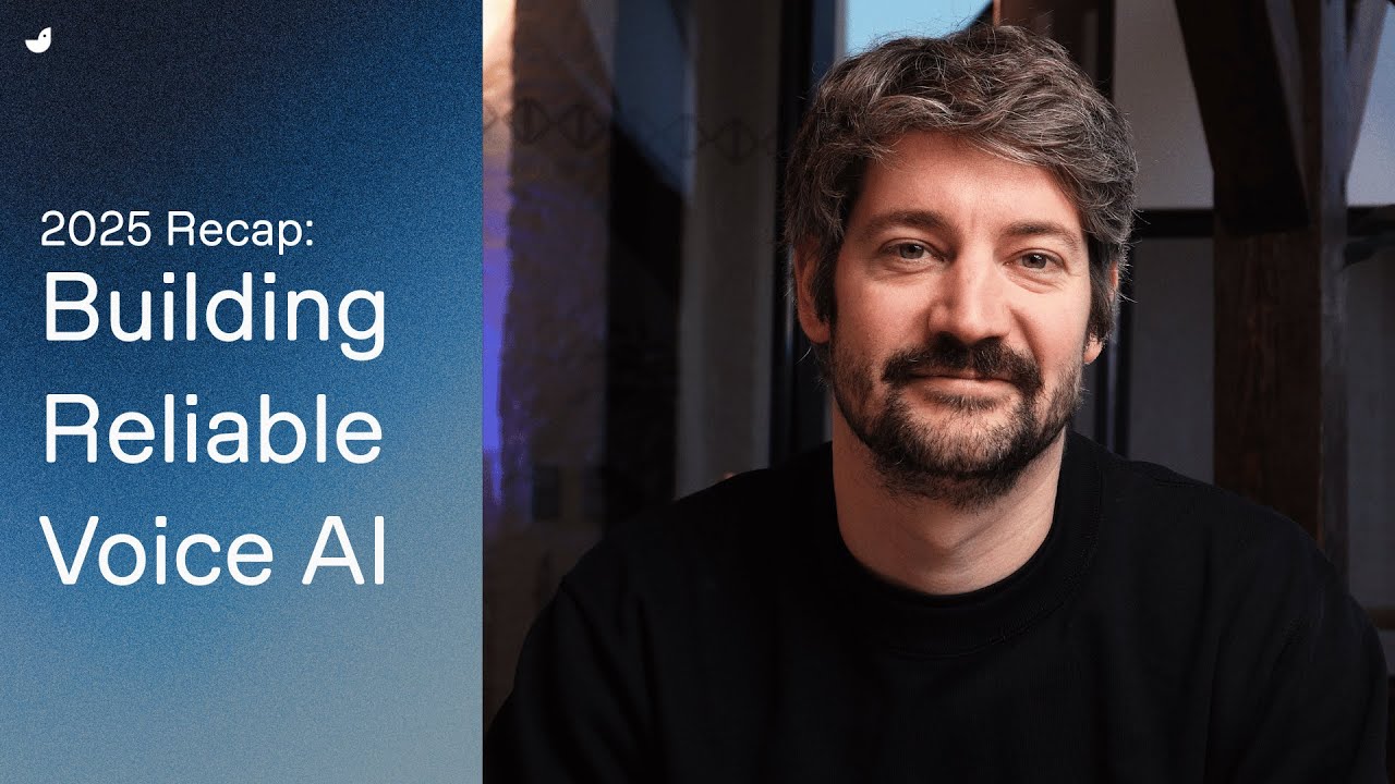 2025 Voice AI recap: Building reliable voice agents for the real world @ ai-coustics