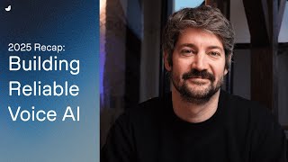 2025 Voice AI recap: Building reliable voice agents for the real world @ ai-coustics