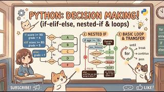 Details Python Control Flow & Conditional Statements Explained  if, ifelse, elif, Nestedif #codevibeofficial Update