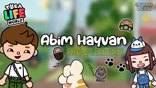 ABİM HAYVAN SAHİPLENİRSE?! 🐶 | @ozandim / Toca Life World