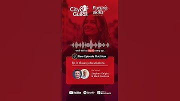 Why Green Jobs are evolution, not revolution - #GreenSkills #Podcast"