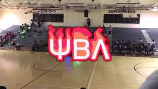 Palm Beach Lakes Ram Regiment “Psi Beta Lambda”