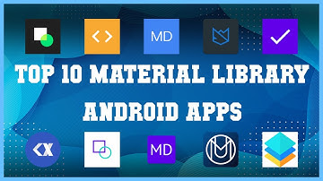 Top 10 Material Library Android App | Review