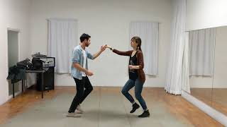 Shag class 1 - basics, inside & outside turn
