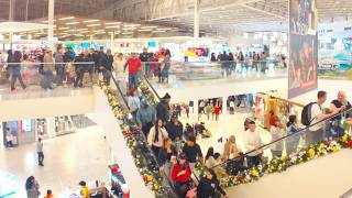 Jersey Gardens Outlet — Holiday Shopping Rush (Sunday Afternoon, 2025)