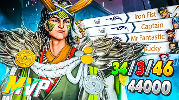 How to Carry Your Games as Loki! | Marvel Rivals MVP Breakdown