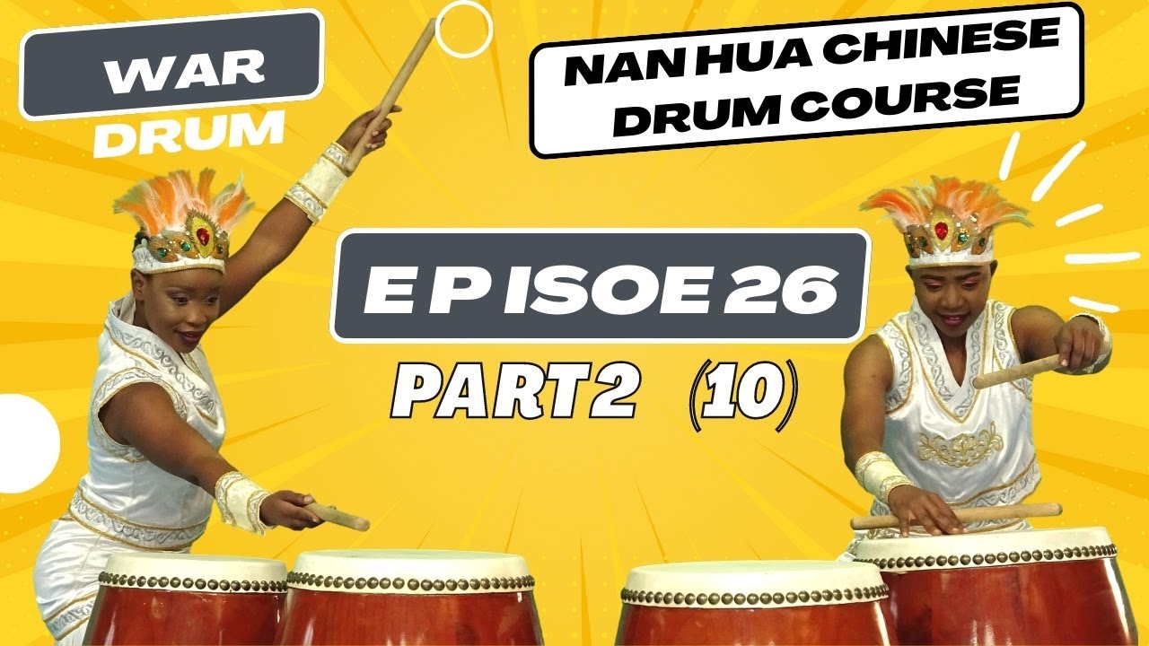 War Drum CourseEP 26/Part 2(10) 戰鼓 第二章節(10） YouTube
