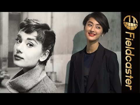 シシドカフカがオードリーヘプバーン写真展に 芯の強い女性だと感じた Youtube