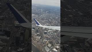Jetblue A321 take off from  Newark.