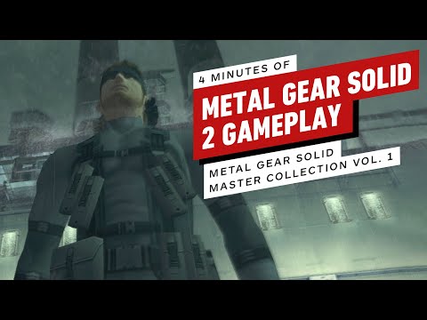 : Metal Gear Solid 2 - 4 Minuten Gameplay Nintendo Switch