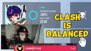 A game shorter than my queue! (S13 Juno, No Deaths)