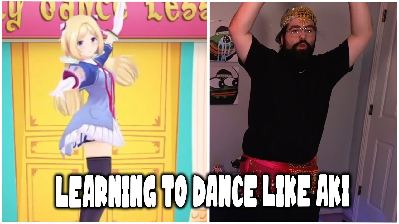 Learning How To Move My Hips Like Certain Belly Dancing Vtuber 👀