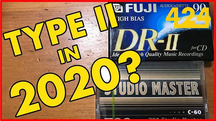 HIGH BIAS TYPE II CASSETTE TAPES: Where to find them in 2020? | 424recording.com