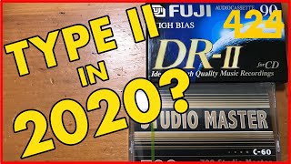 HIGH BIAS TYPE II CASSETTE TAPES: Where to find them in 2020 | 424recording.com