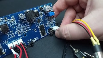 Nixie Clock Arduino Shield NCS314 external connectors connection for Wooden Case