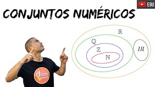 Conjuntos Numéricos | Números Naturais, inteiros, racionais e irracionais.