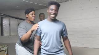 JUST VAST PRESENTS: K-Swizzle vs. ibraheem. RAP BATTLE