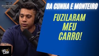 ATAQUE CONTRA GABRIEL MONTEIRO -  DA CUNHA   GABRIEL MONTEIRO   Flow Podcast #452