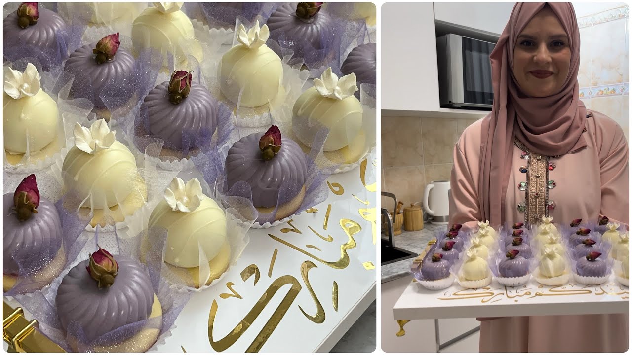 صابلي بريستيج بدون تعب و افكار للحشو (حلويات العيد 2025)