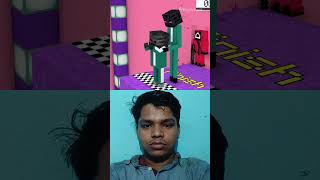 Minecraft Enderman Finished Line Cross 😳 #skibiditoilet #minecraft #shorts