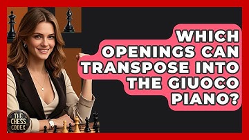Which Openings Can Transpose Into The Giuoco Piano? - The Chess Codex