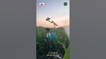 Adjustable BACKPACK SPRAYER Machine