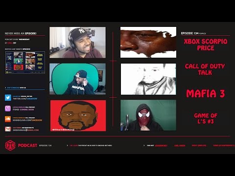 GMG Show Live 134 - Mafia 3 Impressions, Call of Duty at It Again, the Game of L's #3 (Game News)