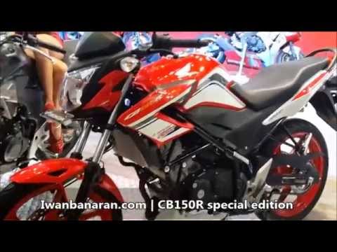 Honda CB150R  versi special  edition  2014 YouTube