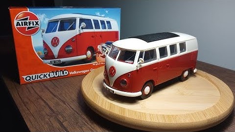 Airfix Quick build Volkswagen camper van