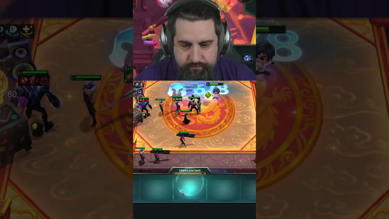 UX Pain makes Mort sad... | TFT Remix Rumble | Teamfight Tactics 