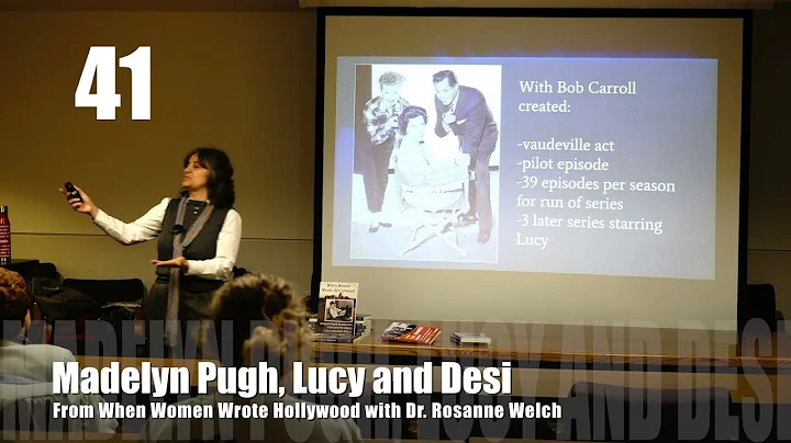 41 Madelyn Pugh, Lucy and Desi from "When Women Wr...