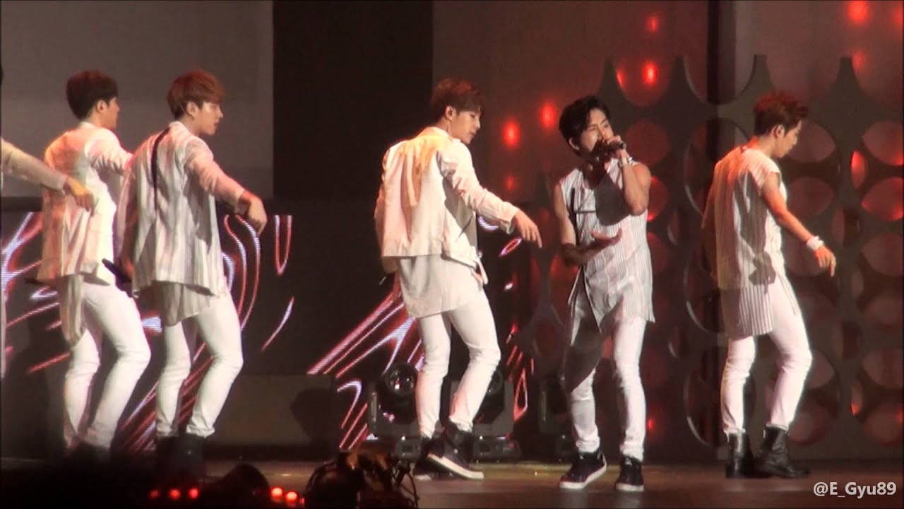 150422 KCON in JAPAN - 소나기(GYU!!)