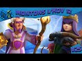 MONTONS L'HDV 12 #25 - On max la reine et le grand gardien ! (Clash of Clans FR)